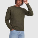 Camisola Jack & Jones Homem Jjblake Knit Crew Neck Sn