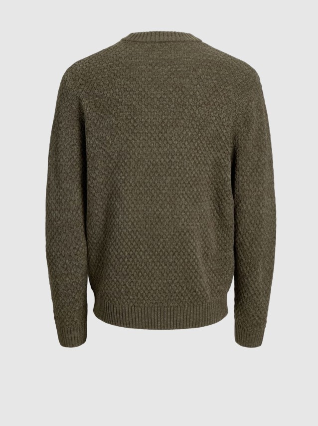 Camisola Jack & Jones Homem Jjblake Knit Crew Neck Sn