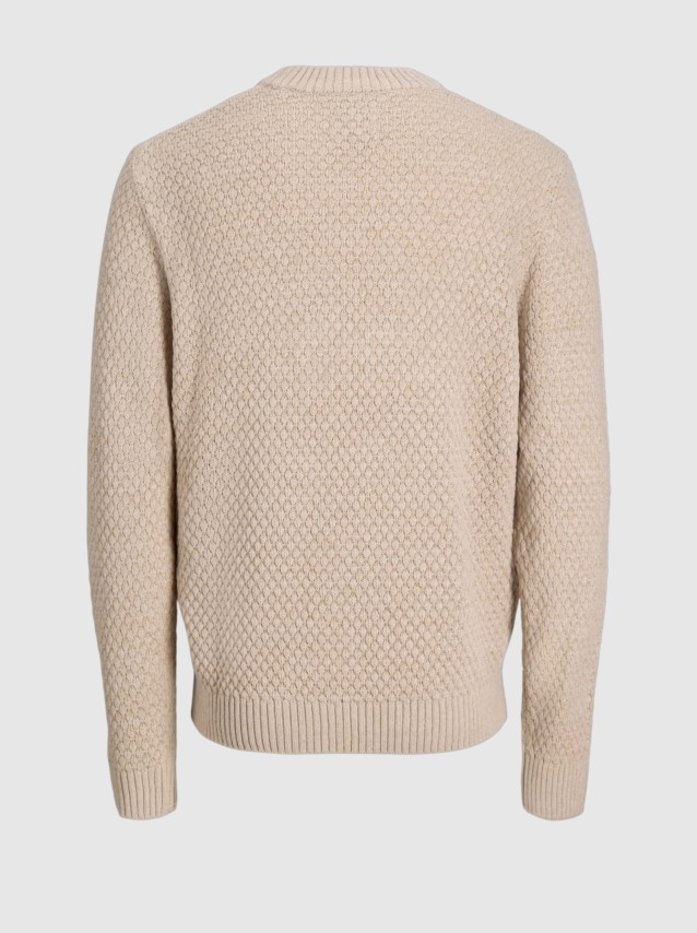 Camisola Jack & Jones Homem Jjblake Knit Crew Neck Sn