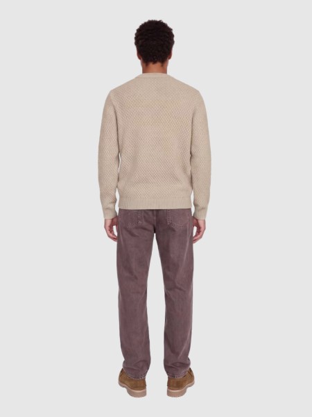Camisola Jack & Jones Homem Jjblake Knit Crew Neck Sn Camisola Jack & Jones Homem Jjblake Knit Crew Neck Sn