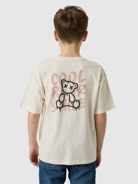 T-Shirt Name It Menino Nkmkarlo Ss Rlx Top