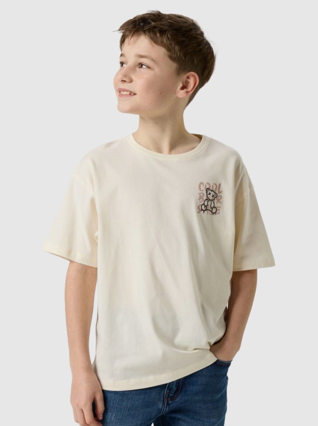 T-Shirt Name It Menino Nkmkarlo Ss Rlx Top