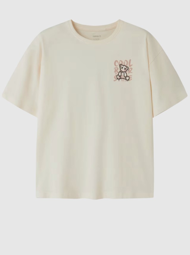 T-Shirt Name It Menino Nkmkarlo Ss Rlx Top