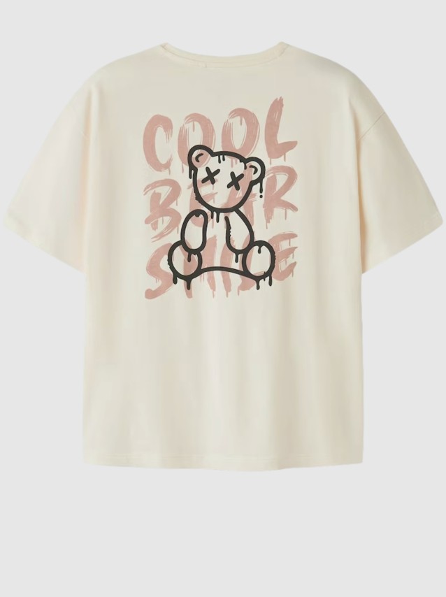 T-Shirt Name It Menino Nkmkarlo Ss Rlx Top