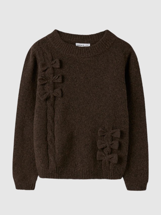 Camisola Name It Menina Nkfojesmi Ls Knit