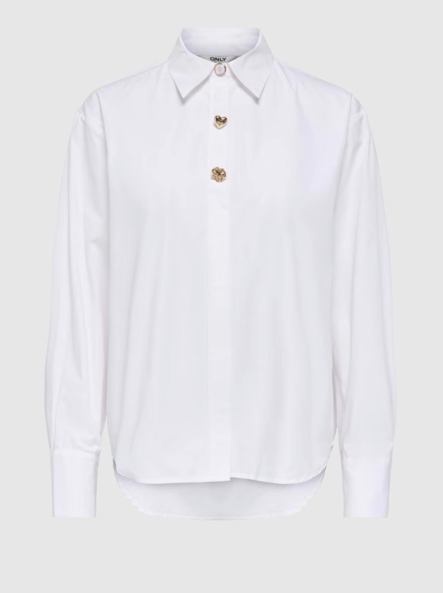 Camisa Only Mulher Kaylen