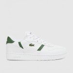 Blanc Avec Vert