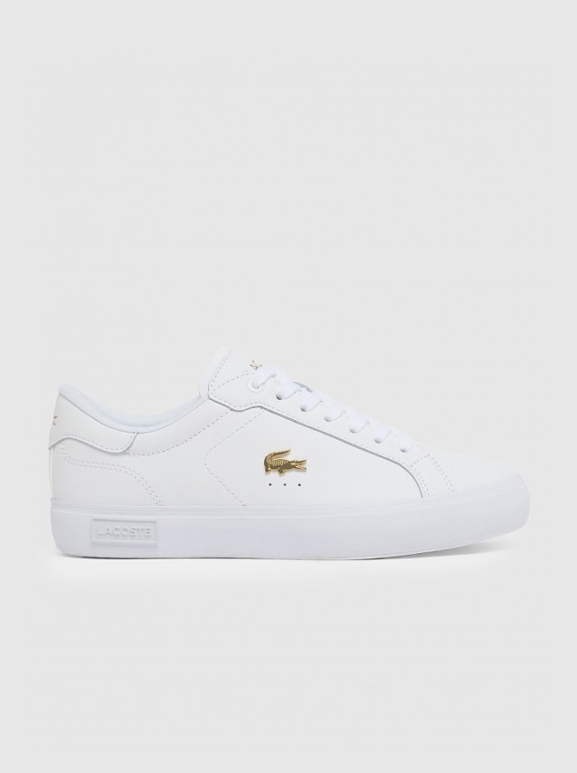 Pantoufles Féminin Lacoste