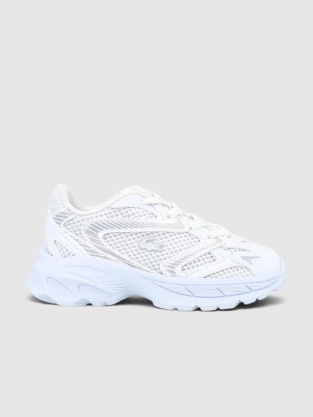 Sapatilha Lacoste Menina Infants L003 Neo Shot Sneakers Sapatilha Lacoste Menina Infants L003 Neo Shot Sneakers