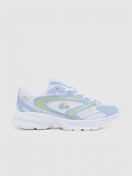 Sapatilha Lacoste Unissexo Juniors L003 Neo Shot Sneakers Playful Bolds Story Sapatilha Lacoste Unissexo Juniors L003 Neo Shot Sneakers Playful Bolds Story