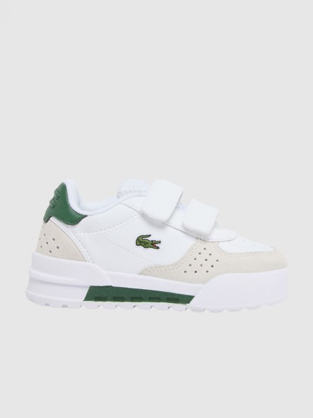 Sapatilha Lacoste Menino Infants Slam Break Sneakers Sapatilha Lacoste Menino Infants Slam Break Sneakers