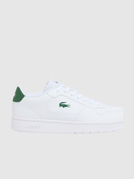 Sapatilha Lacoste Menino Juniors Court Ace Sneakers Sapatilha Lacoste Menino Juniors Court Ace Sneakers