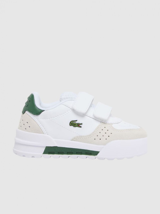 Sapatilha Lacoste Menino Infants Slam Break Sneakers