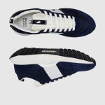 Sapatilha Ralph Lauren Homem Train 89 Ribsneakers-Low