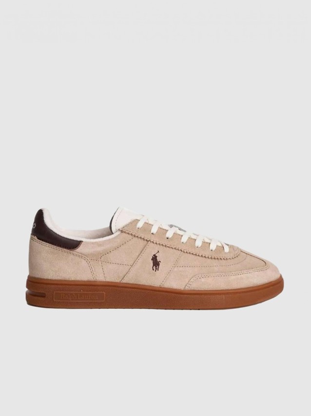 Sapatilha Ralph Lauren Homem Bedford Ppsneakers-Low