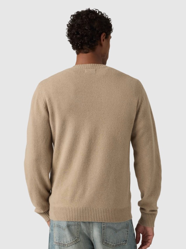 Camisola Levis Homem 2Original Hm Sweater Neutrals- Dimond