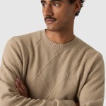 Camisola Levis Homem 2Original Hm Sweater Neutrals- Dimond