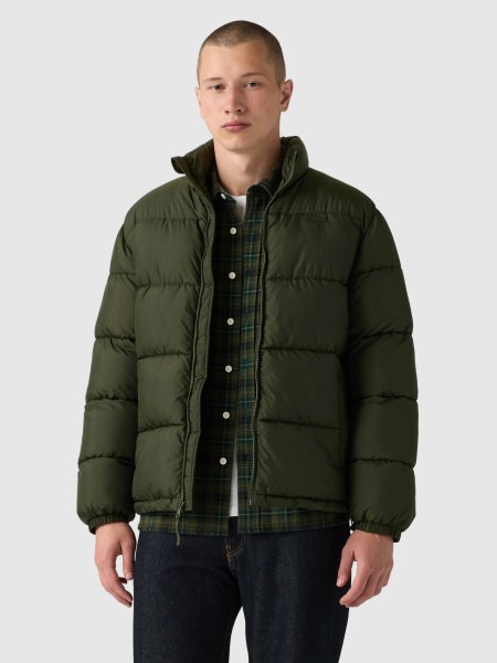 Kispo Levis Homem 2Piedmont Short Puffer Blacks