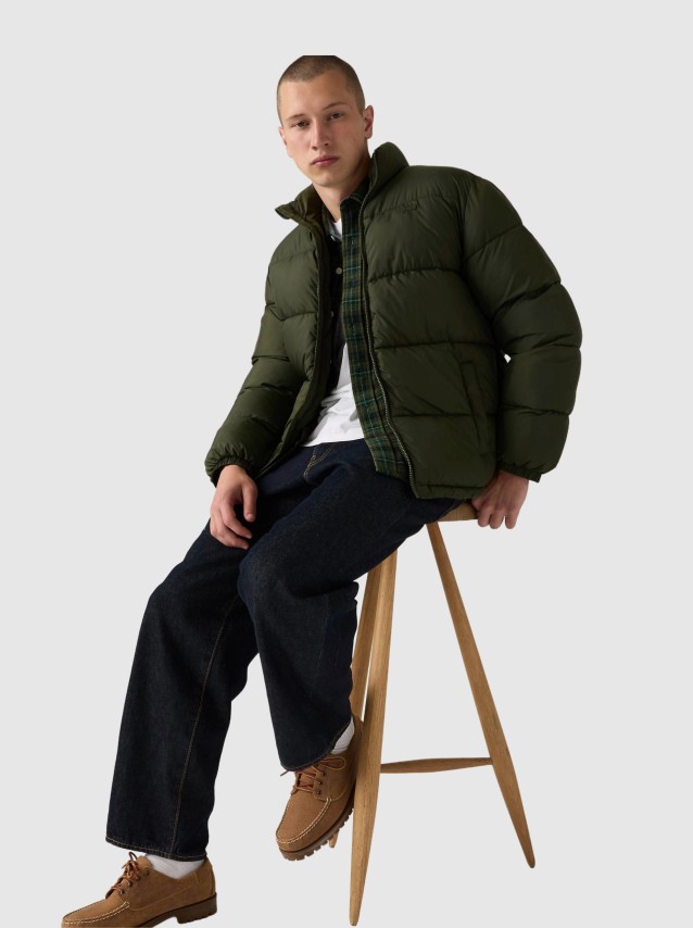 Kispo Levis Homem 2Piedmont Short Puffer Blacks