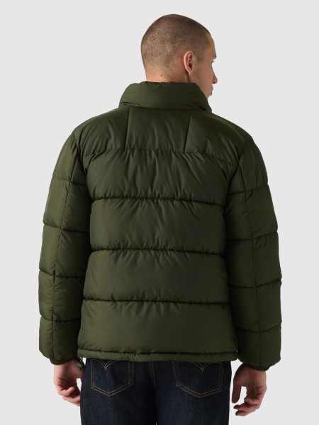 Kispo Levis Homem 2Piedmont Short Puffer Blacks