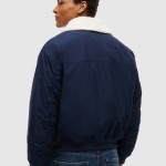 Casaco Tommy Jeans Homem Tjm Flag Aviator Jacket