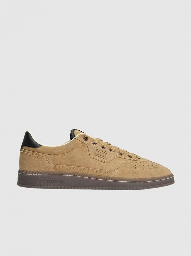 Sapatilha Tommy Jeans Homem Tommy Jeans Suede Court