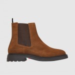 Bota Tommy Hilfiger Homem Corporate Casual Suede Chelsea