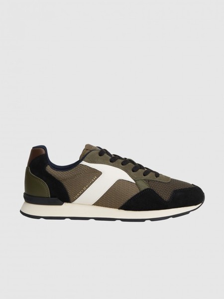 Sapatilha Tommy Hilfiger Homem T Hilfiger Core Mix Runner