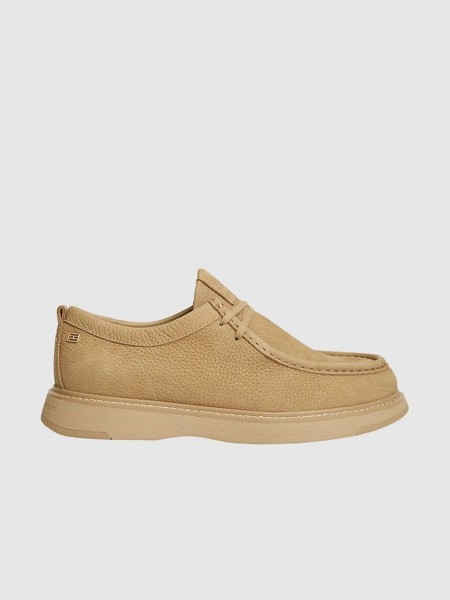 Sapato Tommy Hilfiger Homem Comfort Nubuck Moc Toe Shoe