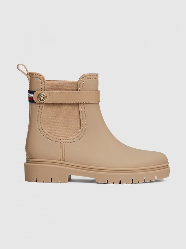 Botas de Agua Femenino Tommy Jeans