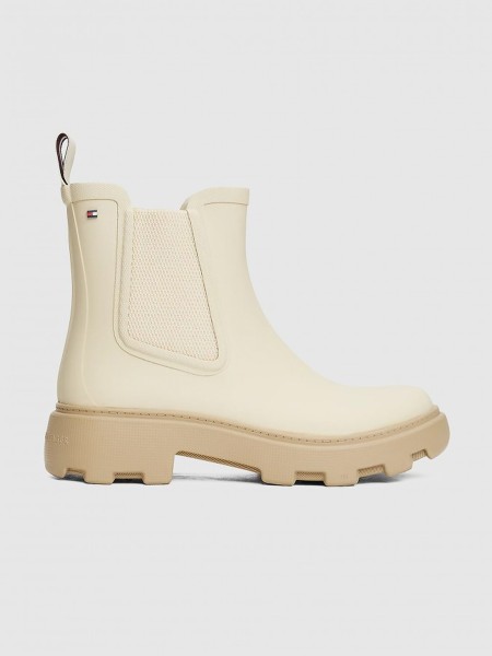 Botas Femenino Tommy Jeans Footwear Botas Femenino Tommy Jeans Footwear