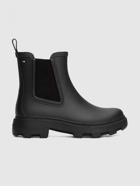 Botas Femenino Tommy Jeans Footwear Botas Femenino Tommy Jeans Footwear