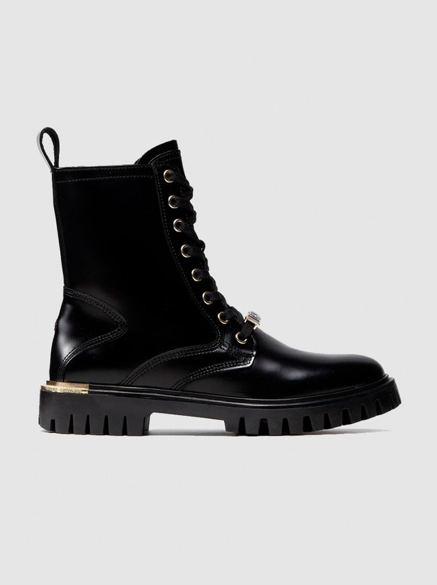 Botas Femenino Tommy Jeans Footwear