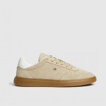 Sapatilha Tommy Hilfiger Mulher Th Icon Court Light Suede