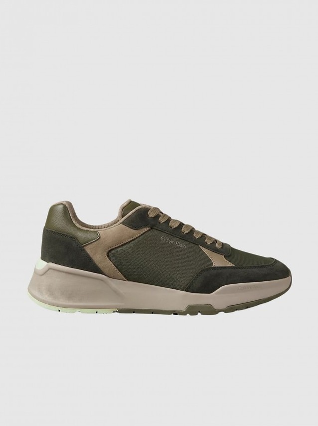 Sapatilha Calvin Klein Homem City Runner Laceup Ny-Su