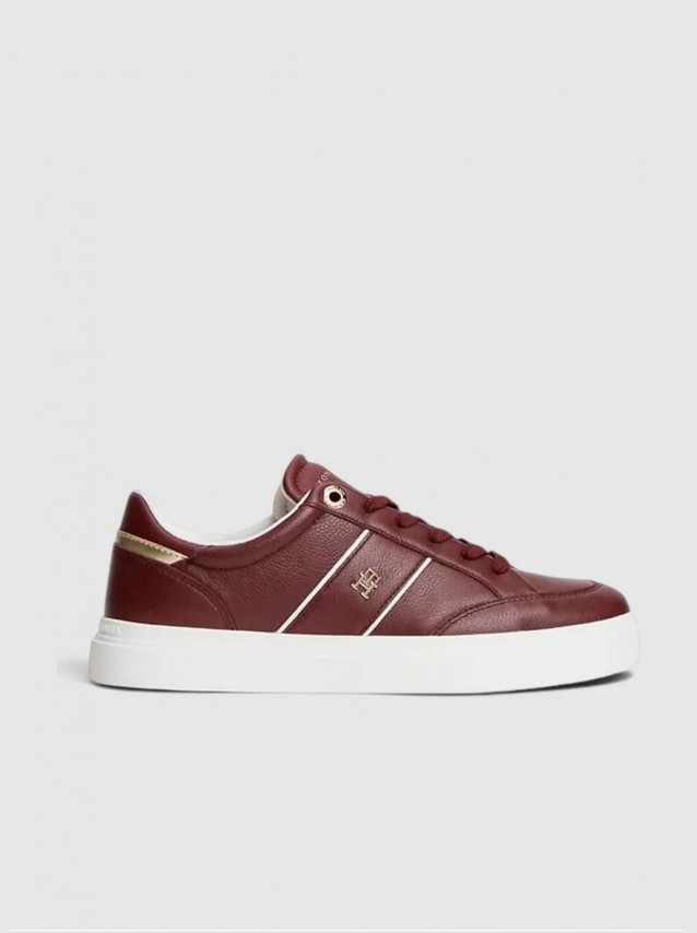 Sapatilha Tommy Hilfiger Mulher Th Feminine Cupsole