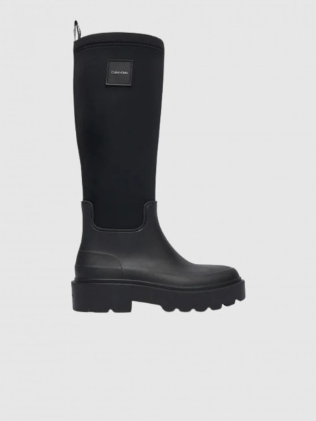 Bota Calvin Klein Mulher Rainboot High Rubber Neo Bota Calvin Klein Mulher Rainboot High Rubber Neo