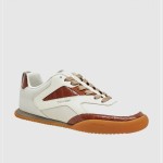 Sapatilha Calvin Klein  Mulher Low Pro Runner Laceup Lth Croco