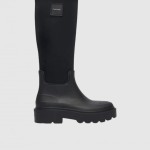 Bota Calvin Klein  Mulher Rainboot High Rubber Neo