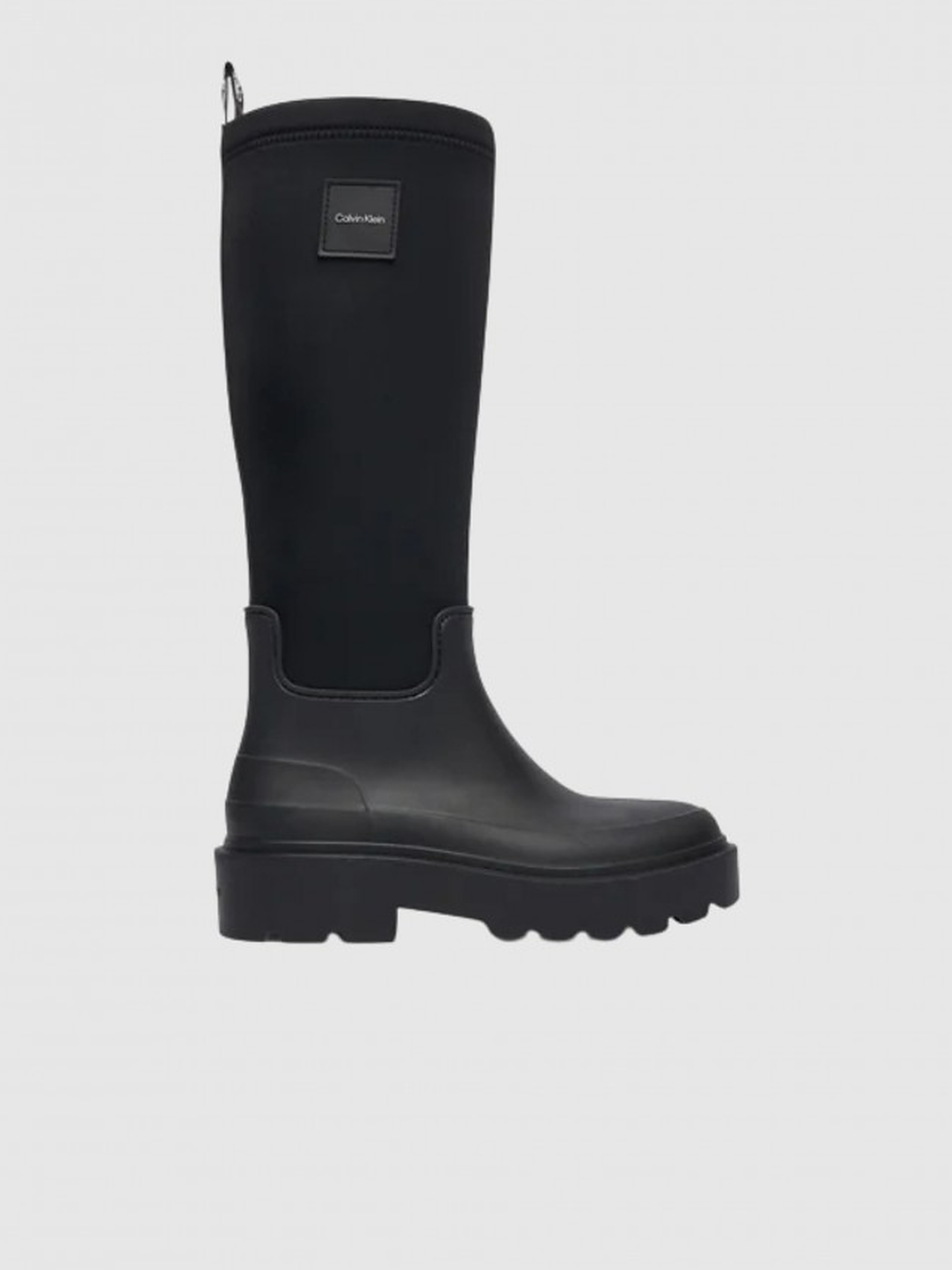 Bota Calvin Klein Mulher Rainboot High Rubber Neo