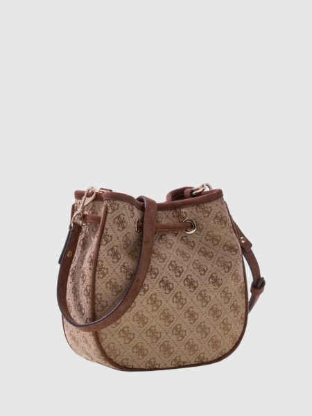 Mala Guess Mulher Samantha Mini Drwstrn Bucket Mala Guess Mulher Samantha Mini Drwstrn Bucket