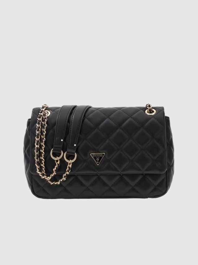 Mala Guess Mulher Juliet Convertible Xbody Flap