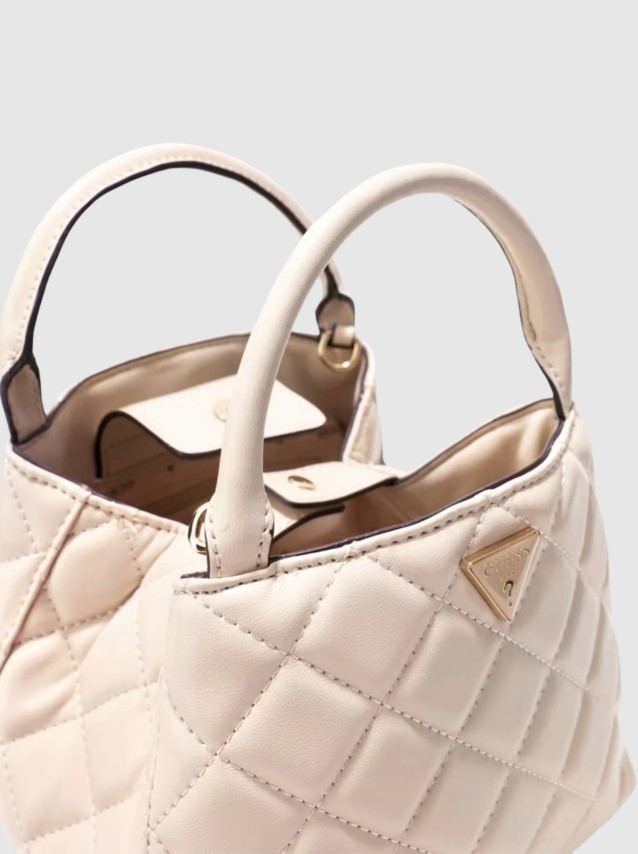 Mala Guess Mulher Juliet Mini Satchel