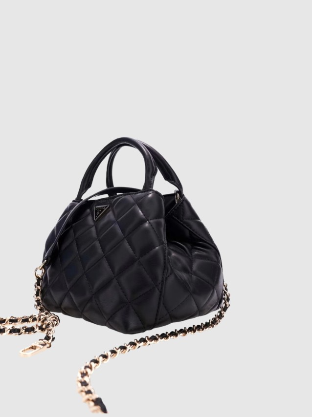 Mala Guess Mulher Juliet Mini Satchel
