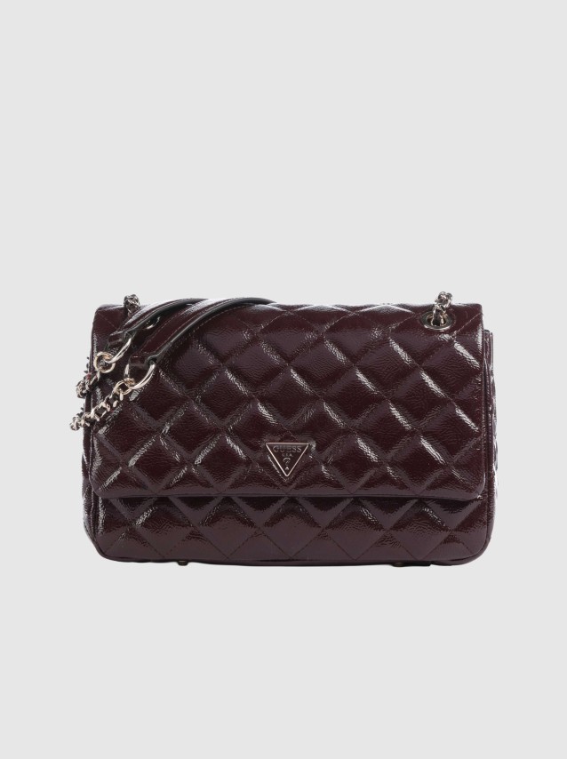 Mala Guess Mulher Juliet Convertible Xbody Flap