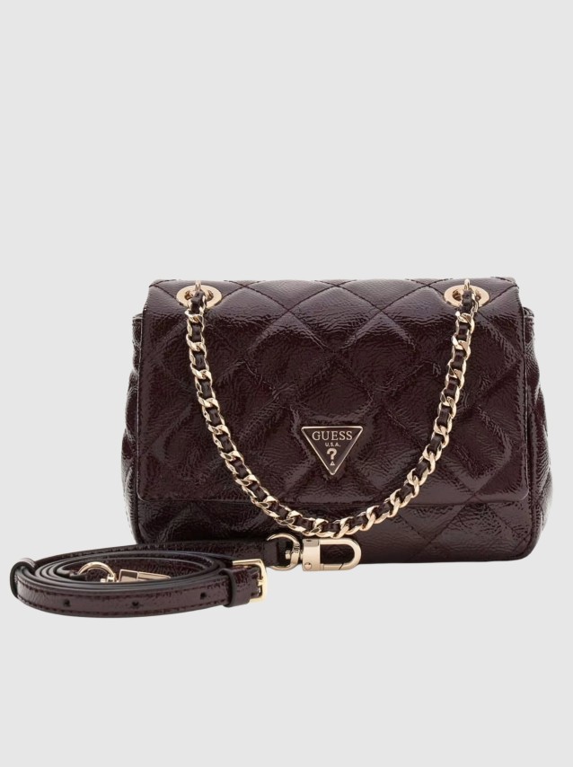 Mala Guess Mulher Juliet Mini Flap