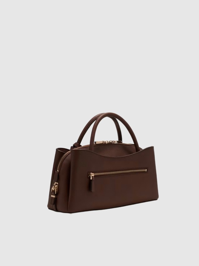 Mala Guess Mulher Danielle Med Shoulder Bag
