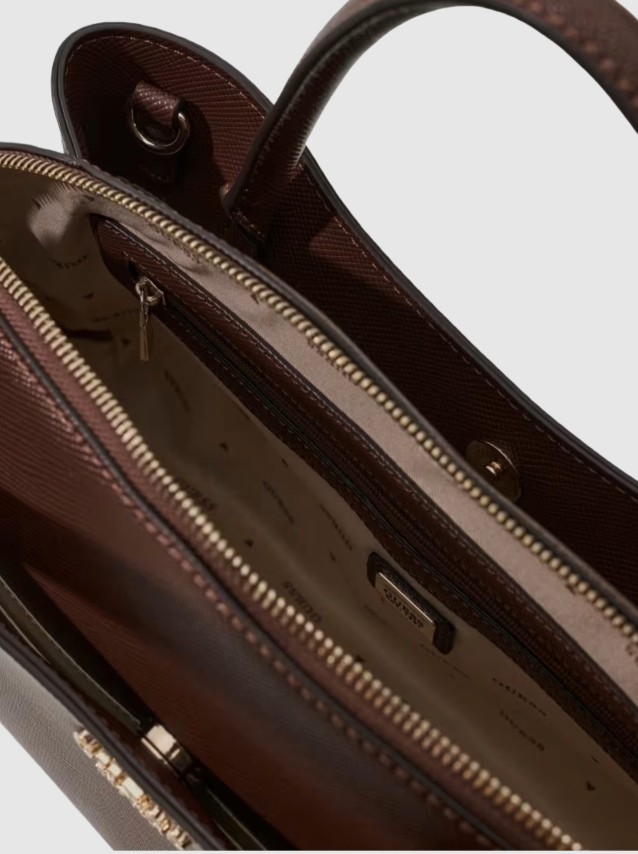 Mala Guess Mulher Danielle Med Shoulder Bag
