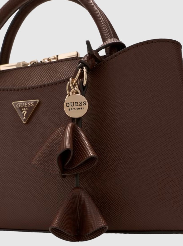Mala Guess Mulher Danielle Med Shoulder Bag