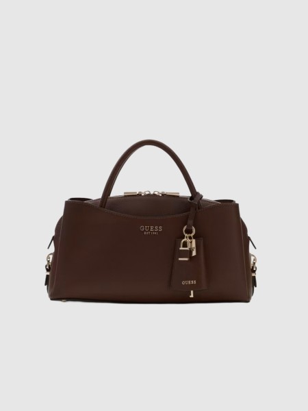 Mala Guess Mulher Danielle Sml Gfriend Satchel Mala Guess Mulher Danielle Sml Gfriend Satchel